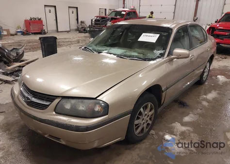 2004 Chevrolet Impala z USA, uszkodzony, nr VIN 2G1WF52E949372827